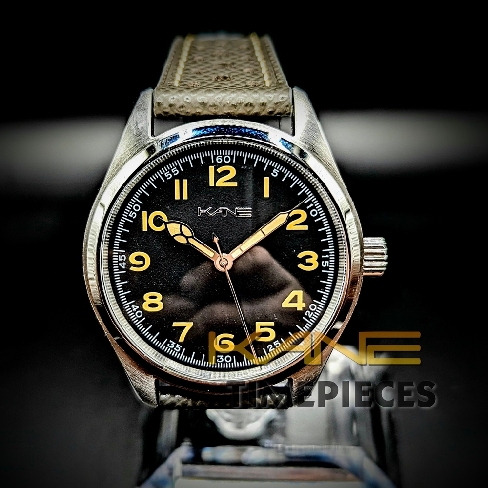 Black and Silver Men's Watch